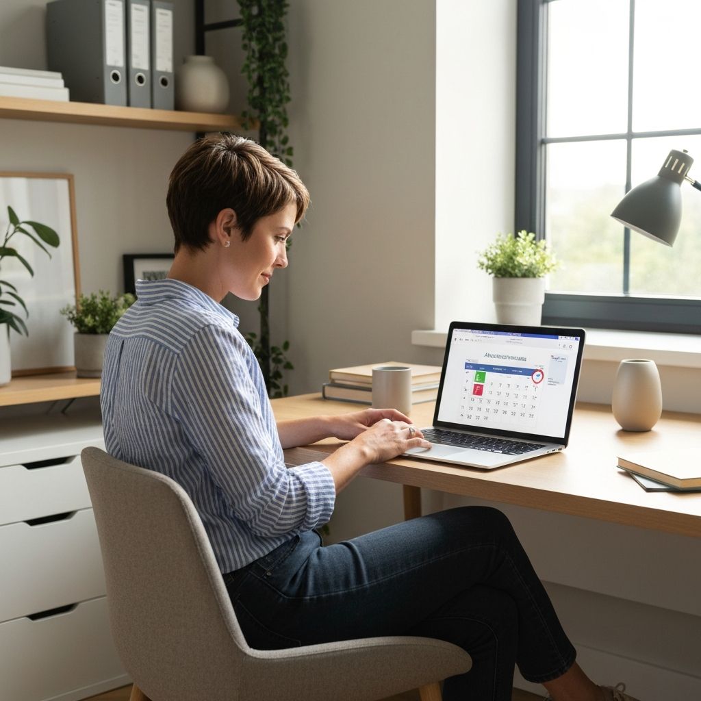 Simple consultation booking process