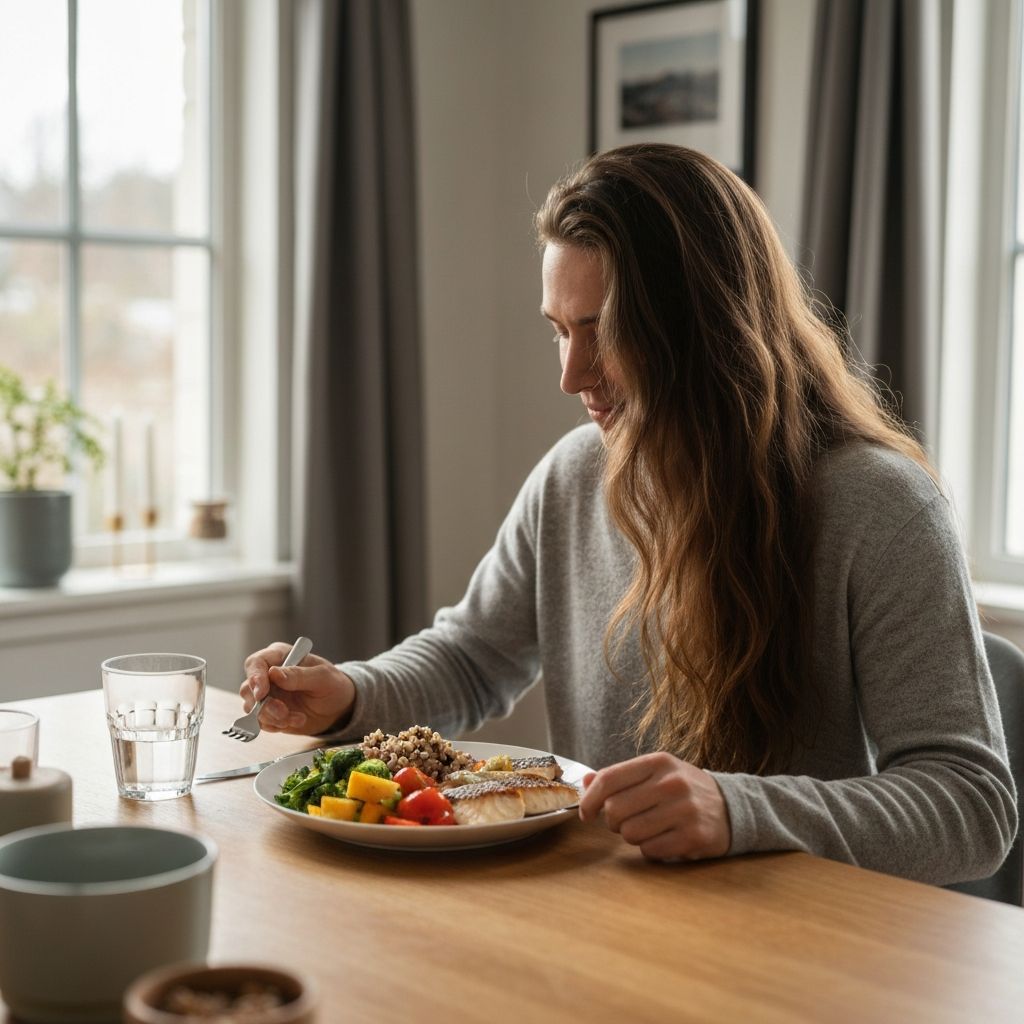 Reviewing everyday eating patterns