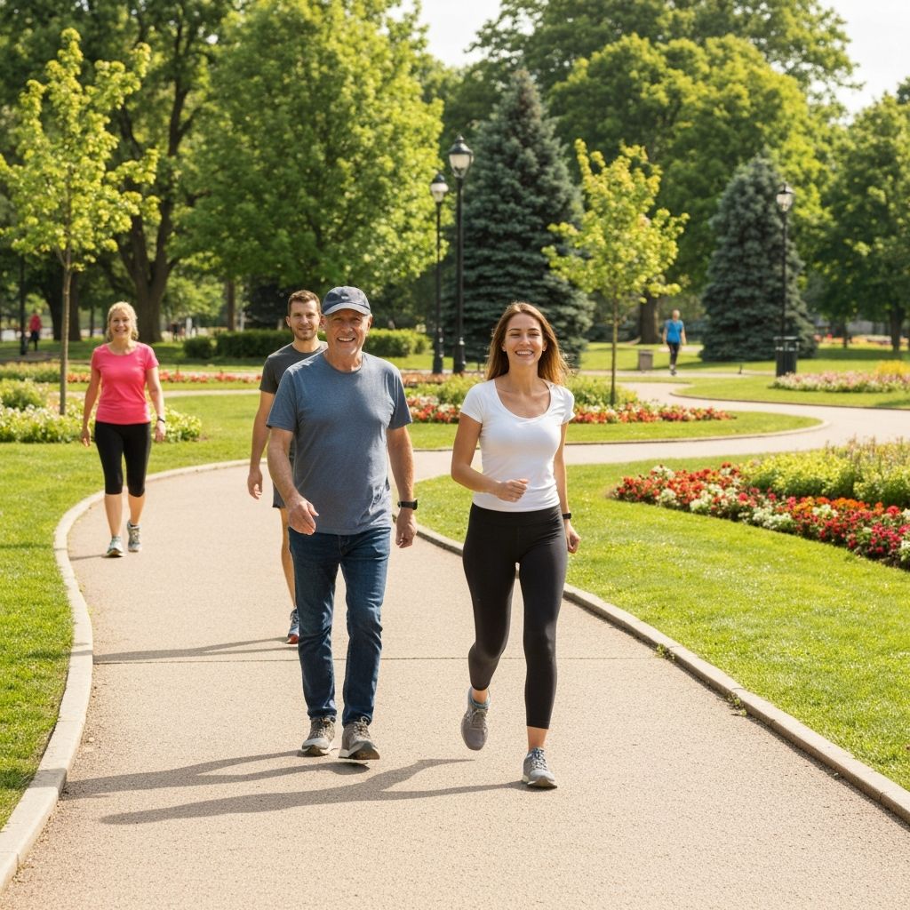 Active lifestyle and balanced everyday nutrition