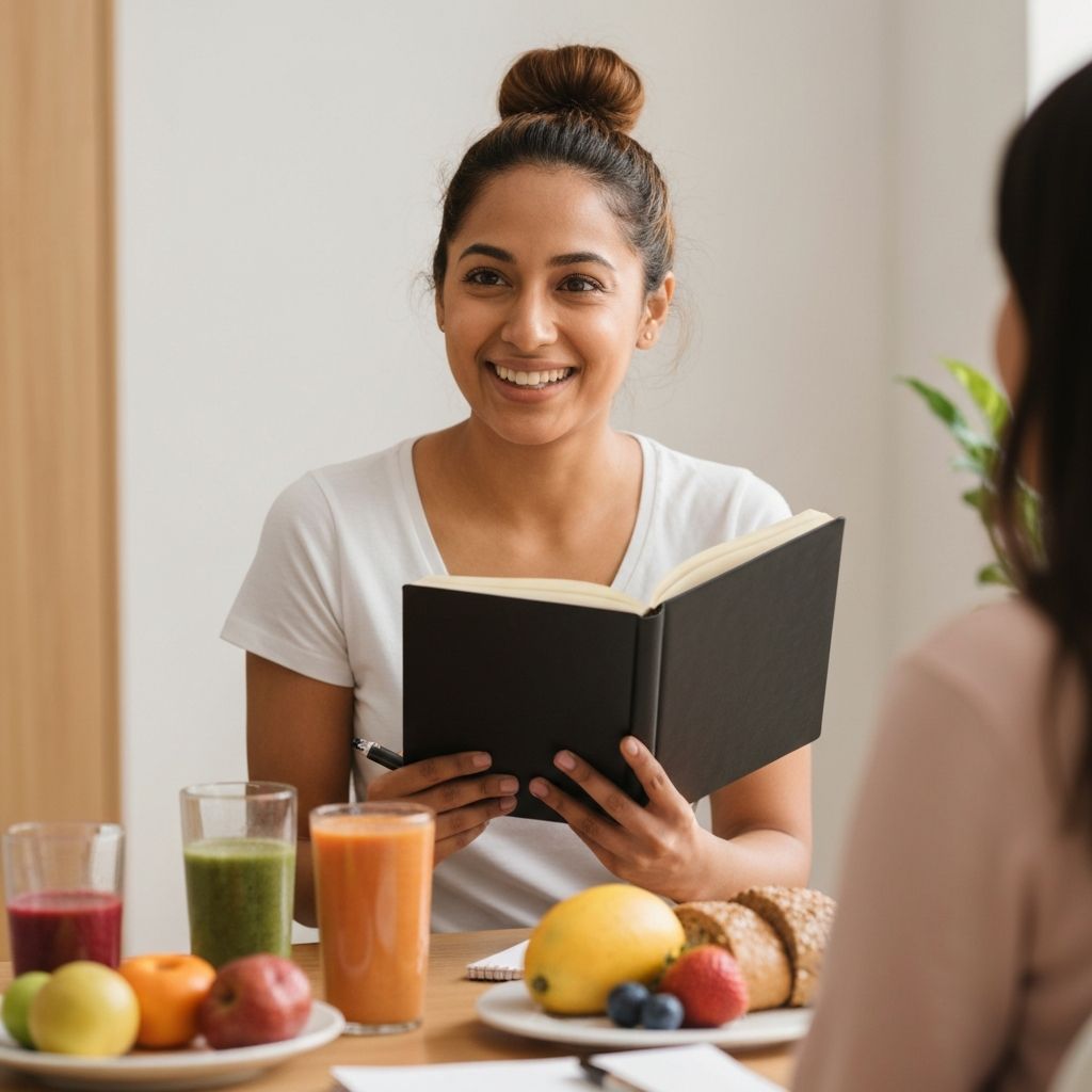 Personalised informational nutrition support