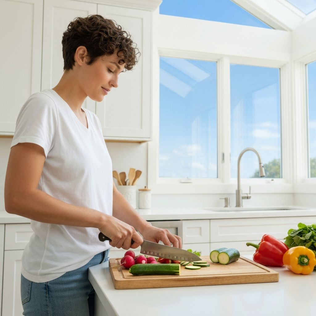 Simple food preparation suggestions